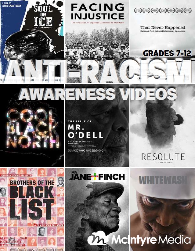 Anti-Racism Brochure (Grades 7-12)