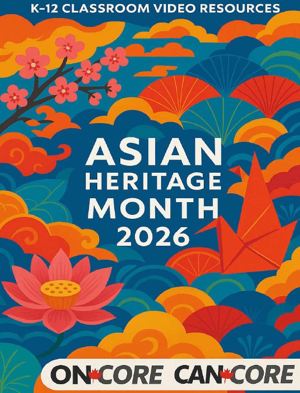 Asian Heritage Month K-12
