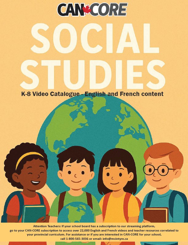 CAN-Core Social Studies Catalogue Fall 2025