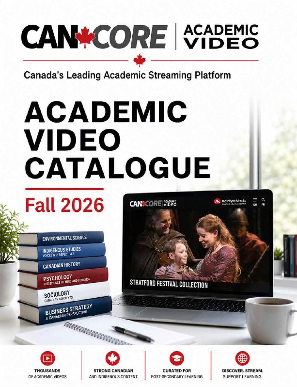 2026 Fall Post Secondary Video Catalogue