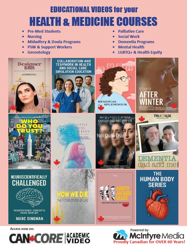 Health and Medicine Collection PS 2025