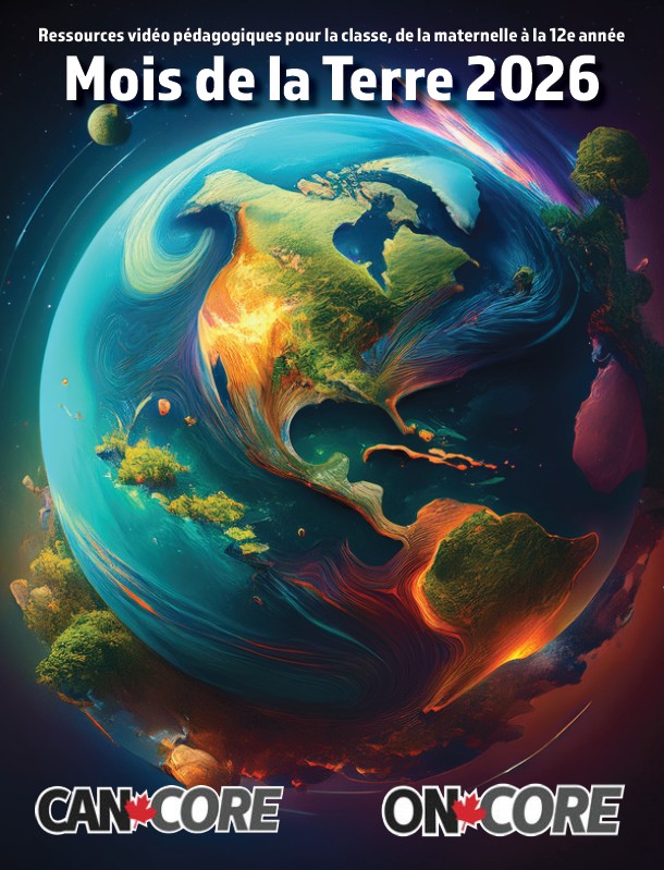 Mois de la terre 2026 K-12