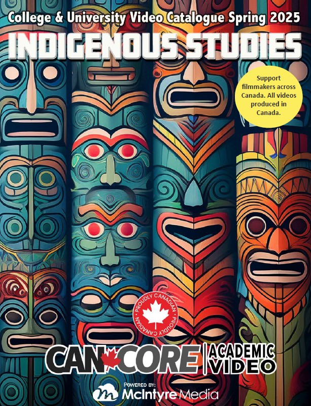 Post Secondary Indigenous Studies Catalogue Spring 2025