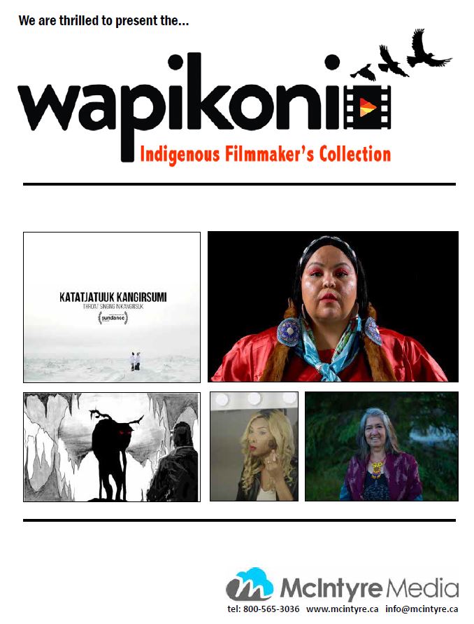 Wapikoni Indigenous Filmmaker's Collection